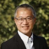 Photo of math teacher, Jerry Cao
